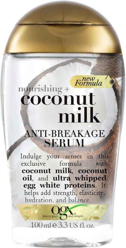besleyici ve kırılma karşıtı coconut milk serum 100 ml