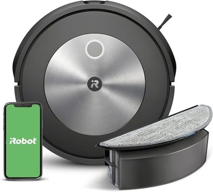 iRobot Combo j5 Robot Süpürge ve Paspas