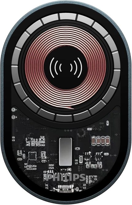 DLK3534Q USB-C girişli, 15W, Magsafe Uyumlu Araç İçi Hızlı Şarj Cihazı