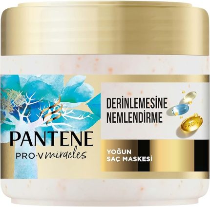 PRO-V Miracles Hydra Glow Nemlendirici Maske Kuru Saçlar için 300 ml