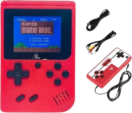 Oyunlu Mini Atari Gameboy Oyun Konsolu Gamebox Kollu Atari