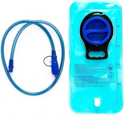 Sırt Çantası Suluğu 2 Litre, Mavi