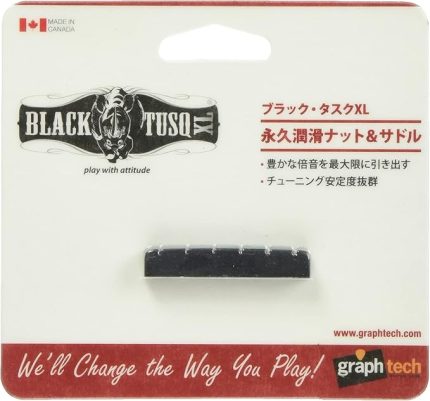 TECH GUITAR LABS Black Tusq somun PT 6000-00