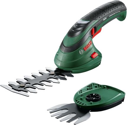 Home And Garden Isio Akülü Çim Makası Seti (3,6 Volt, Bıçak Uzunluğu 12 Cm, Bıçak Mesafesi 8 mm, Yumuşak Kılıfda)