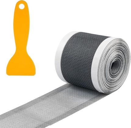 Amaçlı Gider Süzgeci, Sineklik Tamir Kiti, 12cm*4 Metre Gider Süzgeci ve Tamir Kiti Set