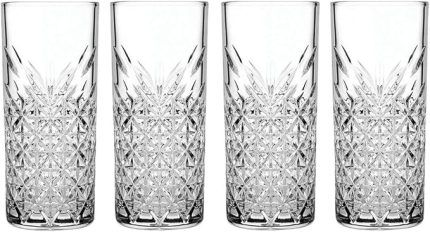 420326 Timeless 4'lü Limonata Bardağı -180 cc