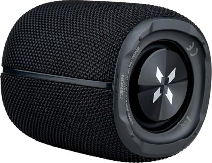 Smart Bluetooth Hoparlör RGB Taşınabilir Kablosuz TWS Streo Wonderboom (Siyah) X6702