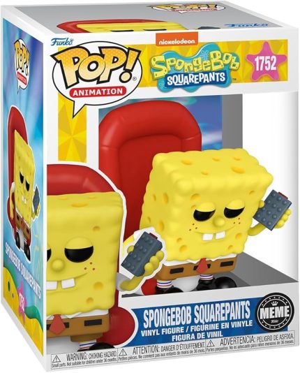 POP Premium: SpongeBob SquarePants (Ight Imma Head Out Meme) Figür