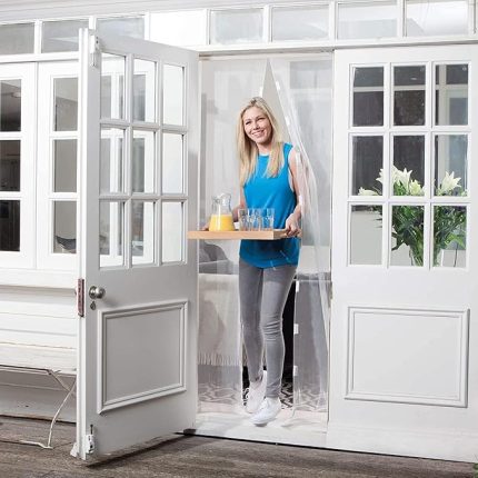 90514 Magnetli Kapı Sinekliği