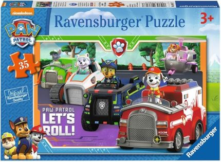 35p Puzzle Paw Patrol, Yapboz