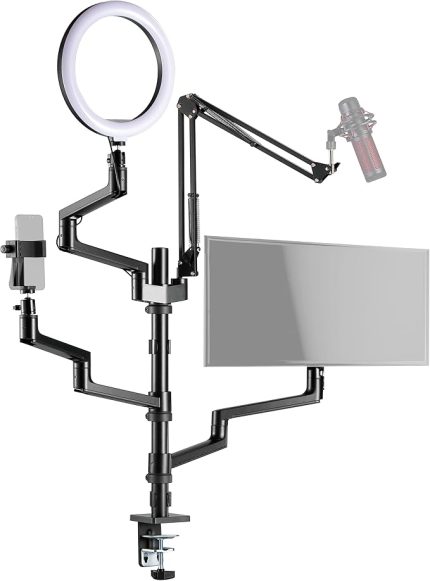 Profesyonel Yayıncı Monitör Standı