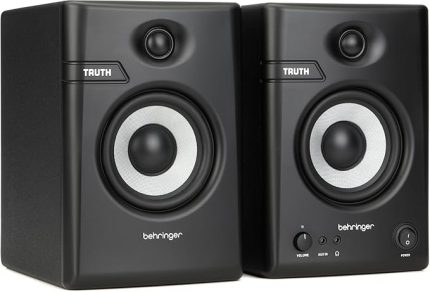 Audiophile 4.5" Gelişmiş Dalgakılavuzu Teknolojisine Sahip Stüdyo Monitörleri