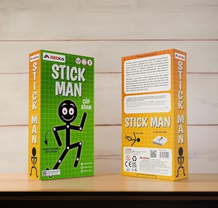 Oyuncak Stick Man (Çöp Adam)