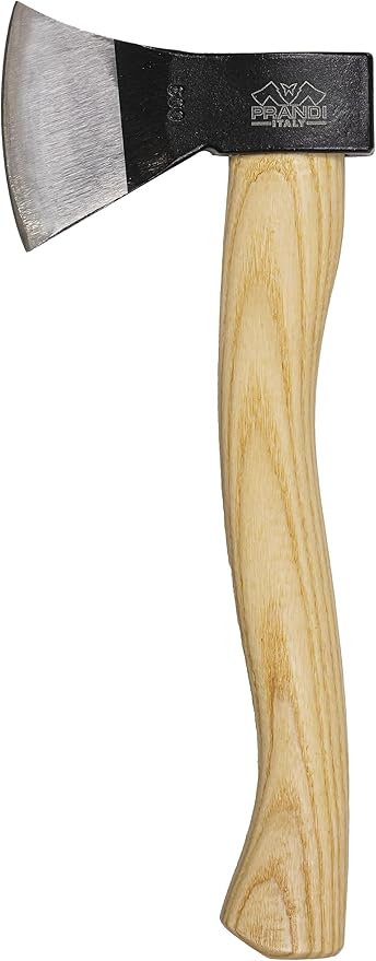 Alman Tipi Balta Dişbudak Ağacı Saplı 38cm 800gr