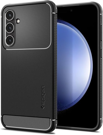 Galaxy S23 FE Kılıf Rugged Armor Matte Black - ACS06376