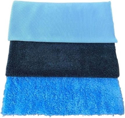 Life 3'lü Mikrofiber Araç Temizlik Seti - (cam, Parlatma, Kurulama Bezi, Mikrofiber Bez)