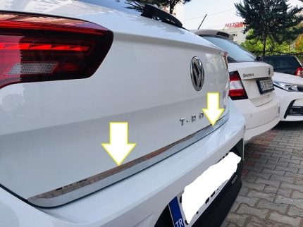 OTO AKSESUAR Krom Bagaj Alt Çıtası 2017 SONRASI VW T-ROC ile uyumlu