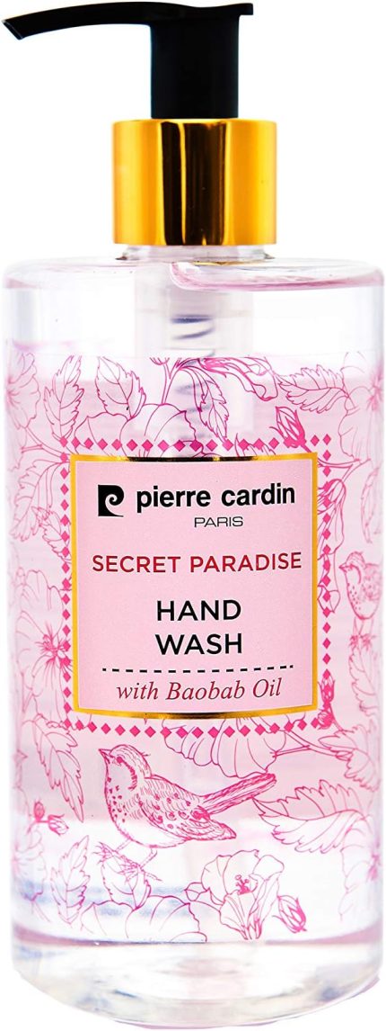 Cardin Secret Paradise E Vitaminli Nemlendirici Sıvı El Sabunu, 350 Ml