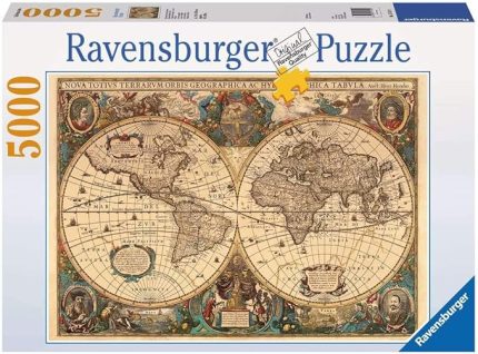5000 Parça Puzzle Antik Dünya (174119)