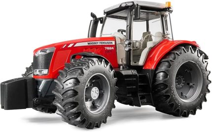 - Massey Ferguson 7600 Traktör Ölçekli Model