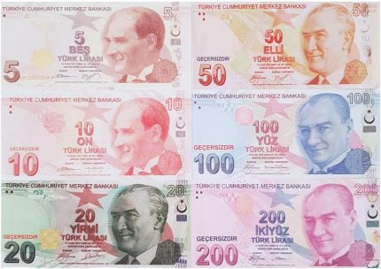KONSOL 100 Adet Geçersiz Para Parti Şaka Düğün Parası Karışık Türk Lirası PP194001