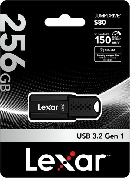 JumpDrive S80 256GB USB 3.1