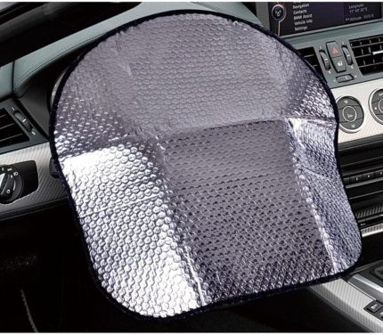 Ergonomik Oto Direksiyon Güneşliği 50X50 Cm