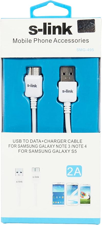 SMG-495, Usb To Micro Usb Data Ve Şarj Kablosu