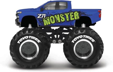 21144 Model Araba, – Fresh metal Earthshockers 12 cm, Pull-Back