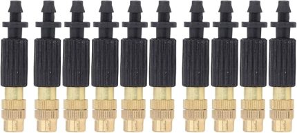 Atomizasyon Nozumu, Kolay Ve Kurulum, dayanıklı, Yüksek Sertlik Ve Dayanıklılık Ile, 4/7mm Boru özellikleri Için Uygun, Bahçe Sulama Için