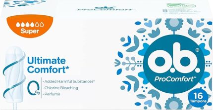 procomfort tampon süper, 16'lı