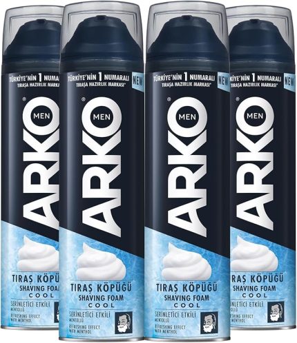 Men Cool Tıraş Köpüğü 4x200 Ml