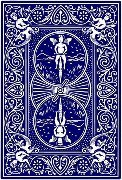 Stripper Deck - Cards, Blue Backed