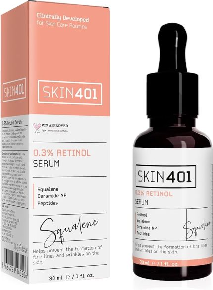 Pürüzsüzleştirici ve Yenileyici Retinol Serum 30 ml