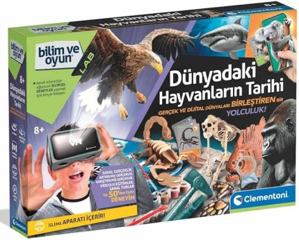 Bilim Ve Oyun Dünyadaki Hayvanların Tarihi