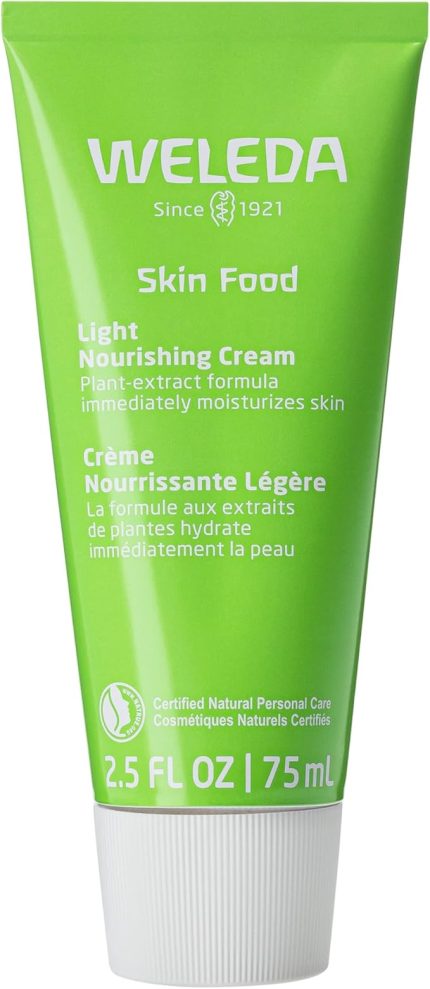 Weleda Skin Food Light Nemlendirici ve Besleyici Organik Bakım Kremi 75ml - Normal ve Kuru Ciltler için 1 Paket (1 x 1 Adet)