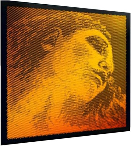 EVA415091 Evah Pirazzi Keman Altın Seti, Gümüş G, 0,6 x 10,2 x 10,2 cm