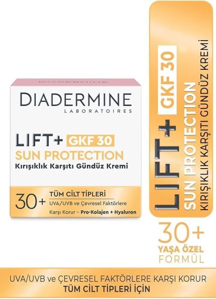 Lift+GKF30 Kırışıklık Karşıtı Gündüz Kremi 50 ml