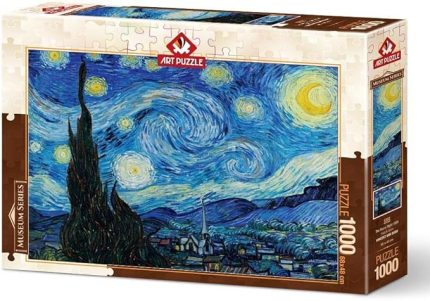 Puzzle Yıldızlı Gece, 1889 1000 Parça Puzzle