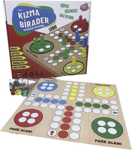 Kızma Birader Geleneksel Aile Oyunu