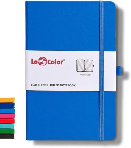 COLOR Tarihsiz Klasik Defter Rec Note 13x21 Çizgili Mavi