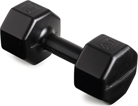 SPOR Dambıl Seti, 2 Adet x 1 kg, Siyah, Dayanıklı Tasarım - Görsel 3