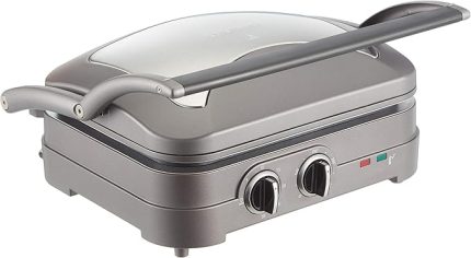 GR47E Çok İşlevli Izgara/Tost Makinesi