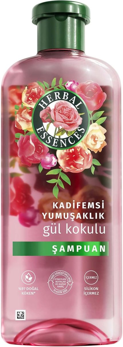 Essences Kadifemsi Yumuşaklık Gül Kokulu Şampuan 350ml