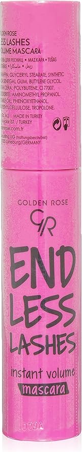 Rose Endless Lashes Mascara Maskara