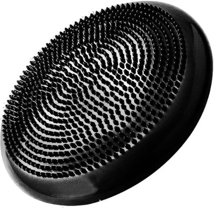 Denge Diski Balance Trainer Denge Topu Pilates Balans Disk,Siyah