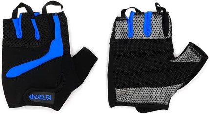 Wings Ağırlık Body Dambıl Halter Fitness Eldiveni,Mavi,Medium