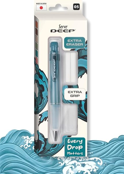 DEEP KLM & GRIP & SILGI YEDEKLI SET 05MM OKYANUS MAVISI