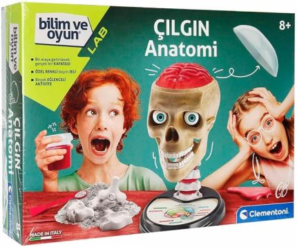 Bilim ve Oyun - Çılgın Anatomi Oyuncak