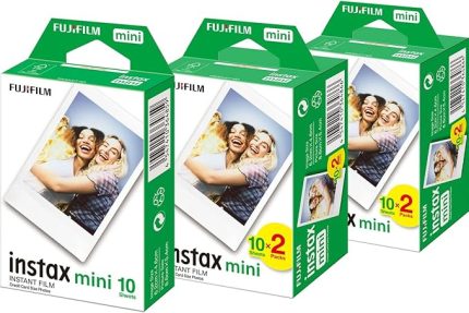 Fujifilm Mini 7-8-9-11-25-70-90 için Film 50 Adet